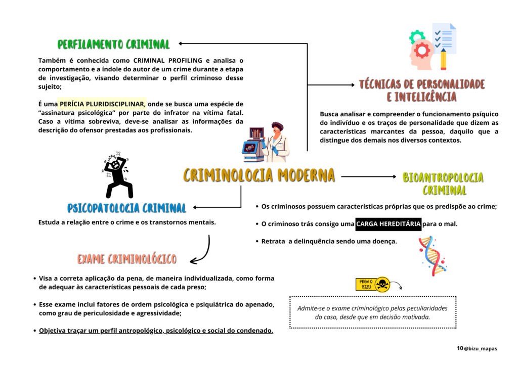 Bizu Mapas - Criminologia (5)