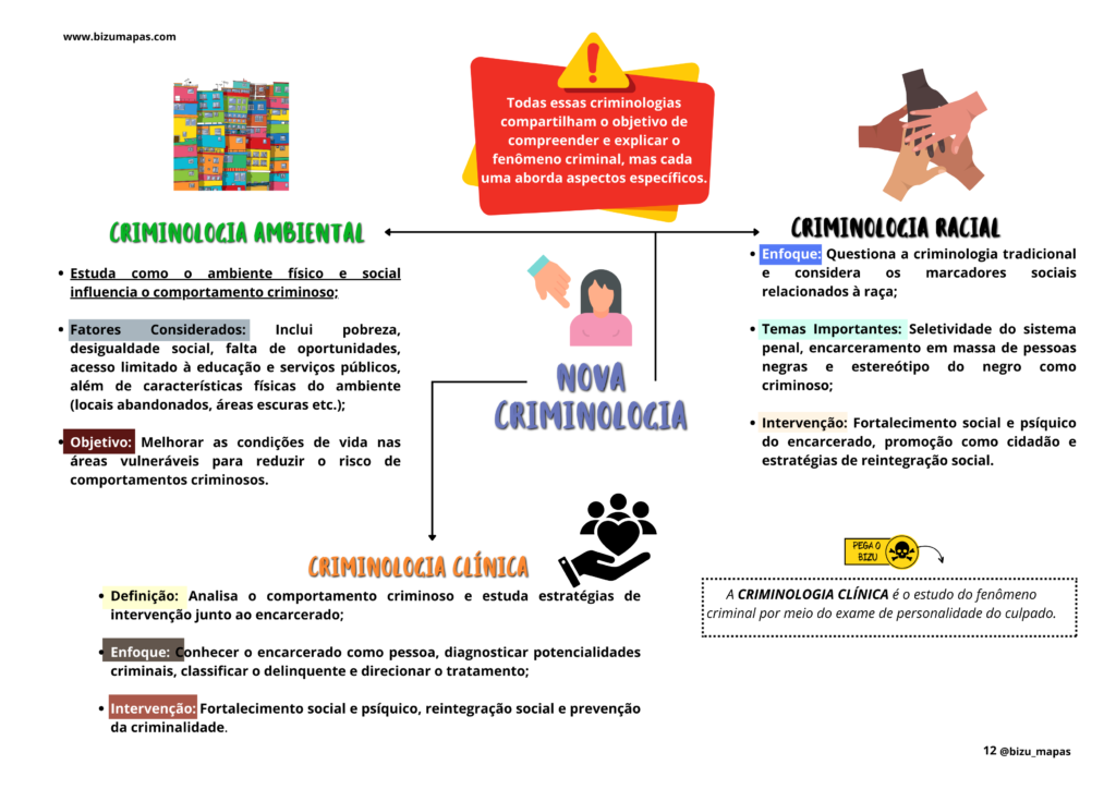 Bizu Mapas - Criminologia (6)