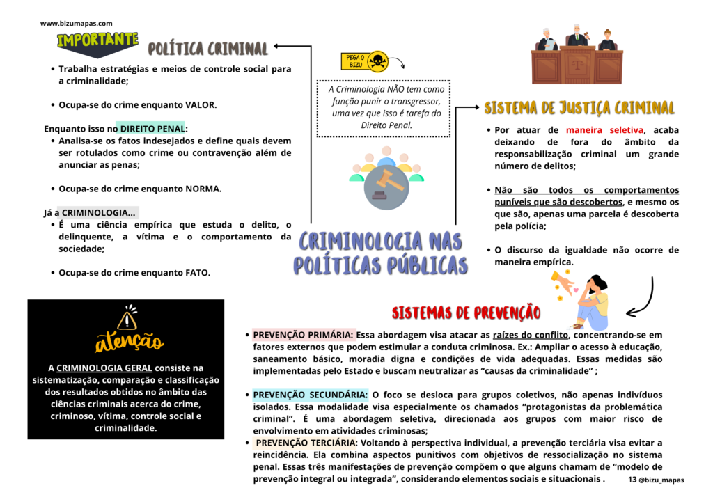 Bizu Mapas - Criminologia (7)
