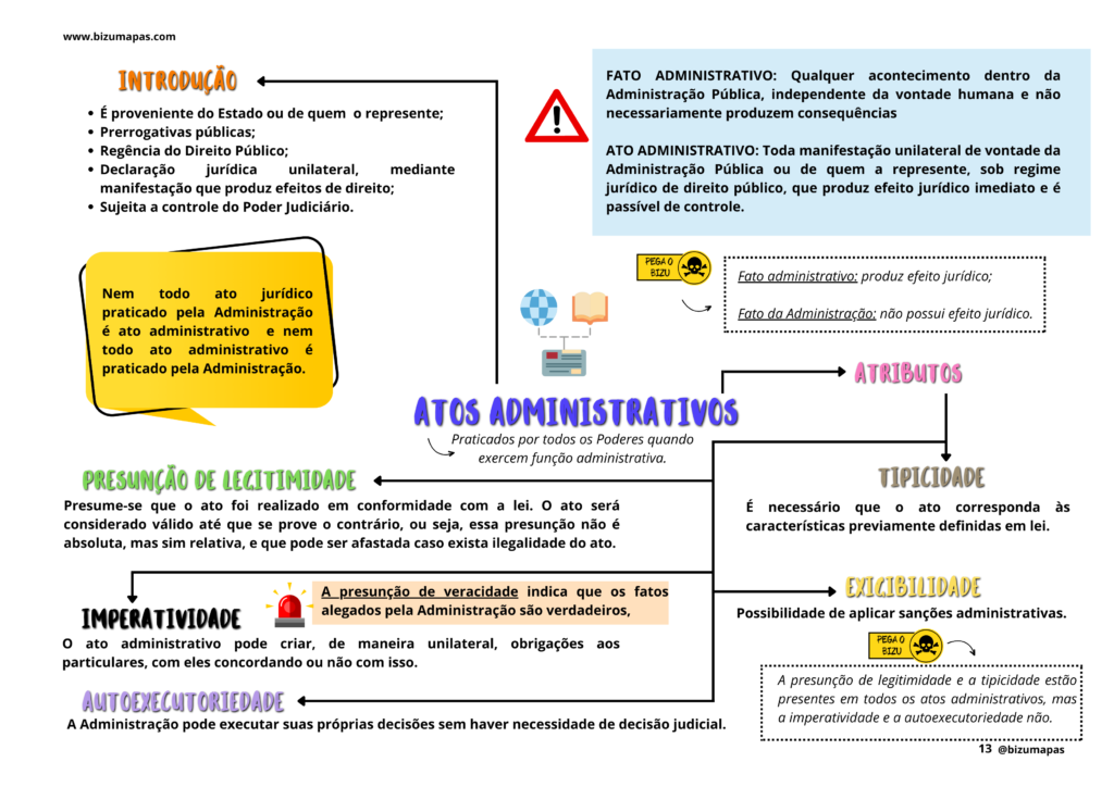 Bizu Mapas - Direito Administrativo (2)