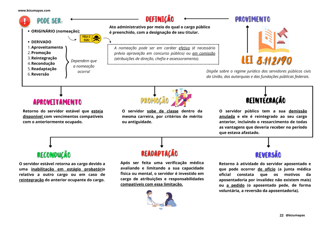 Bizu Mapas - Direito Administrativo (3)