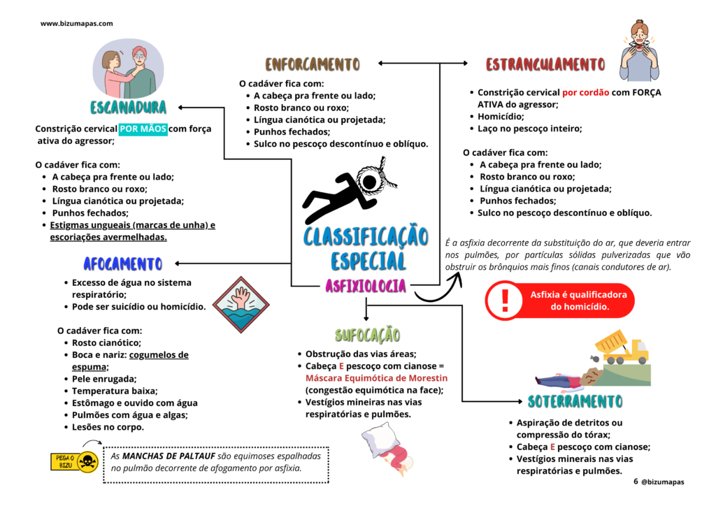 Bizu Mapas - Medicina Legal (1)