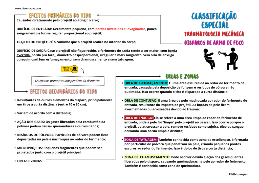 Bizu Mapas - Medicina Legal (5)