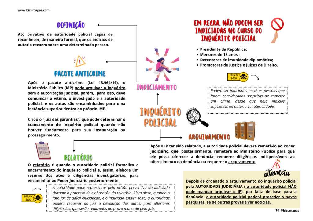 Cópia de Bizu Mapas - Direito Processual Penal (3)